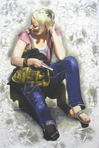 Chica . 110x75cm