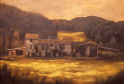 Mas�a de la Garrotxa 60x40cm
