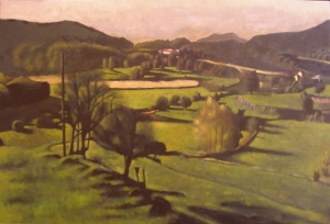 Santa Pau 60x90cm