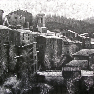 Fageda 50x70cm