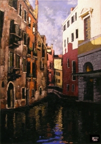 Venecia . 80x53cm